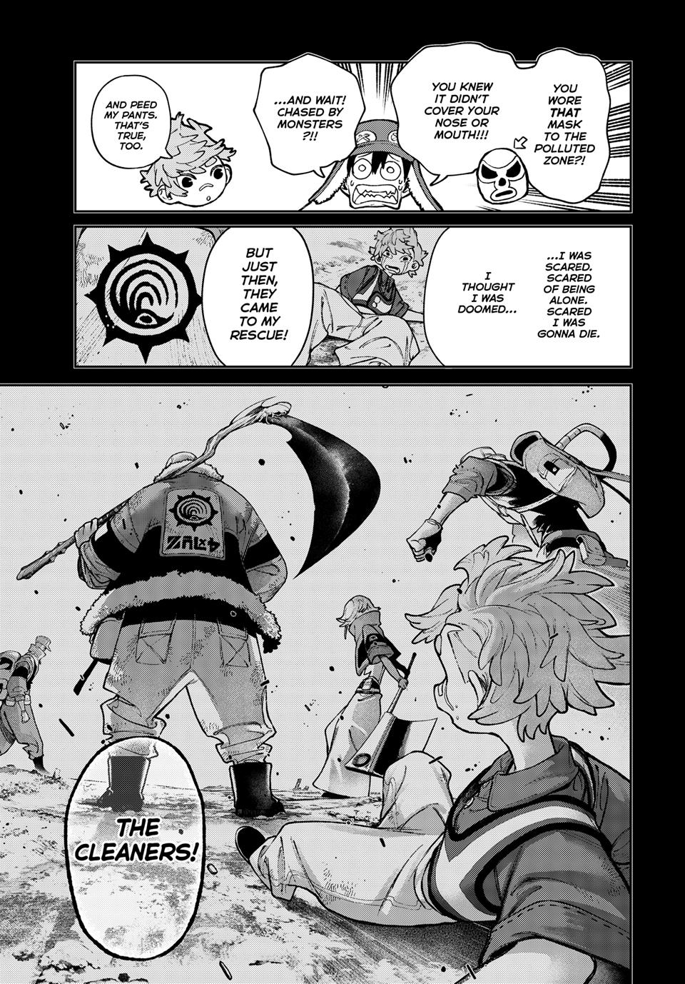 Gachiakuta Chap 124 - Next Chap 125