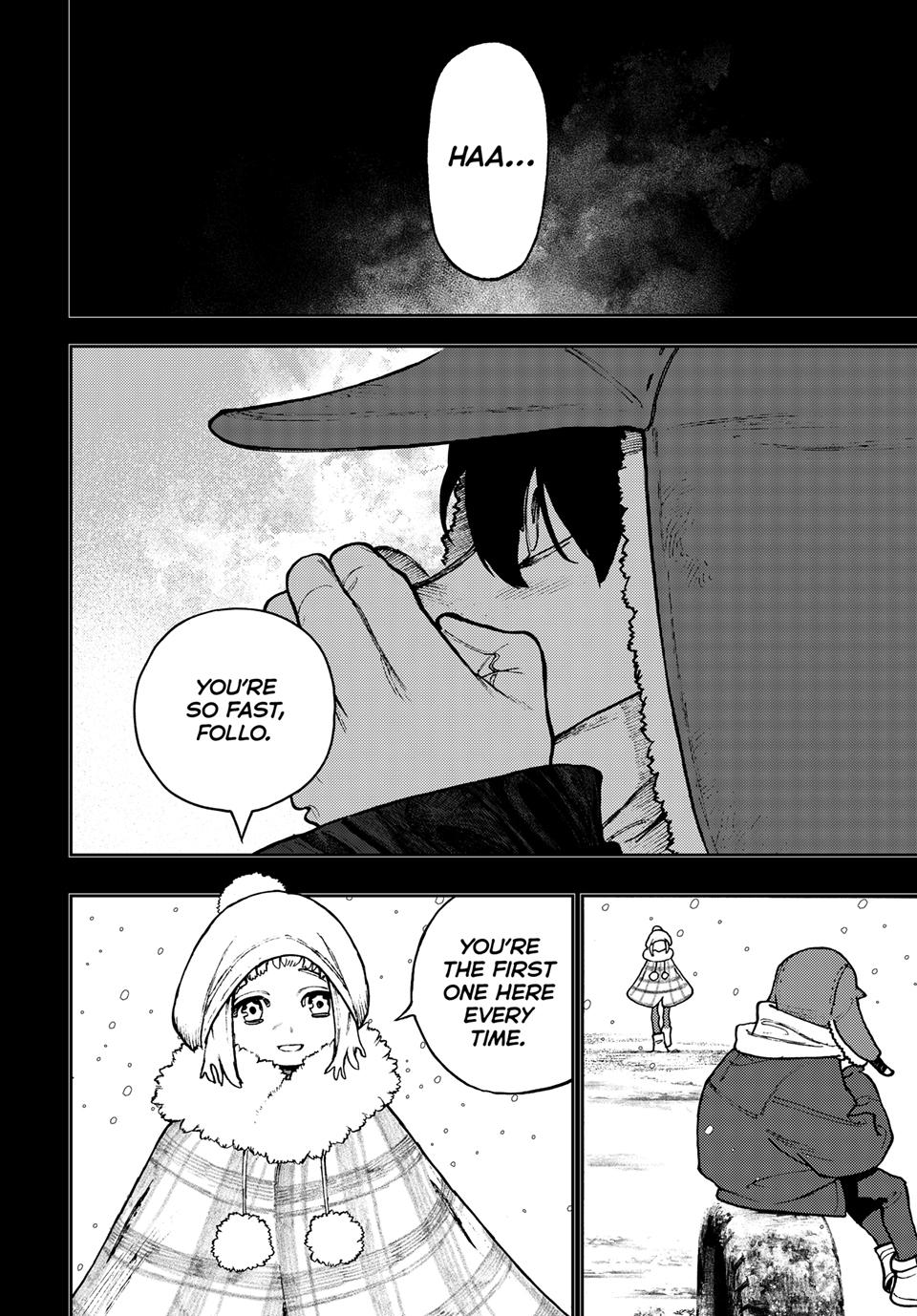 Gachiakuta Chap 124 - Next Chap 125
