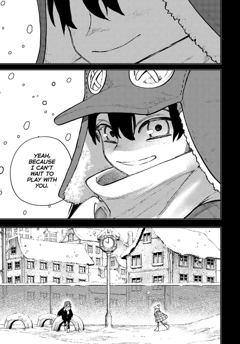 Gachiakuta Chap 124 - Next Chap 125