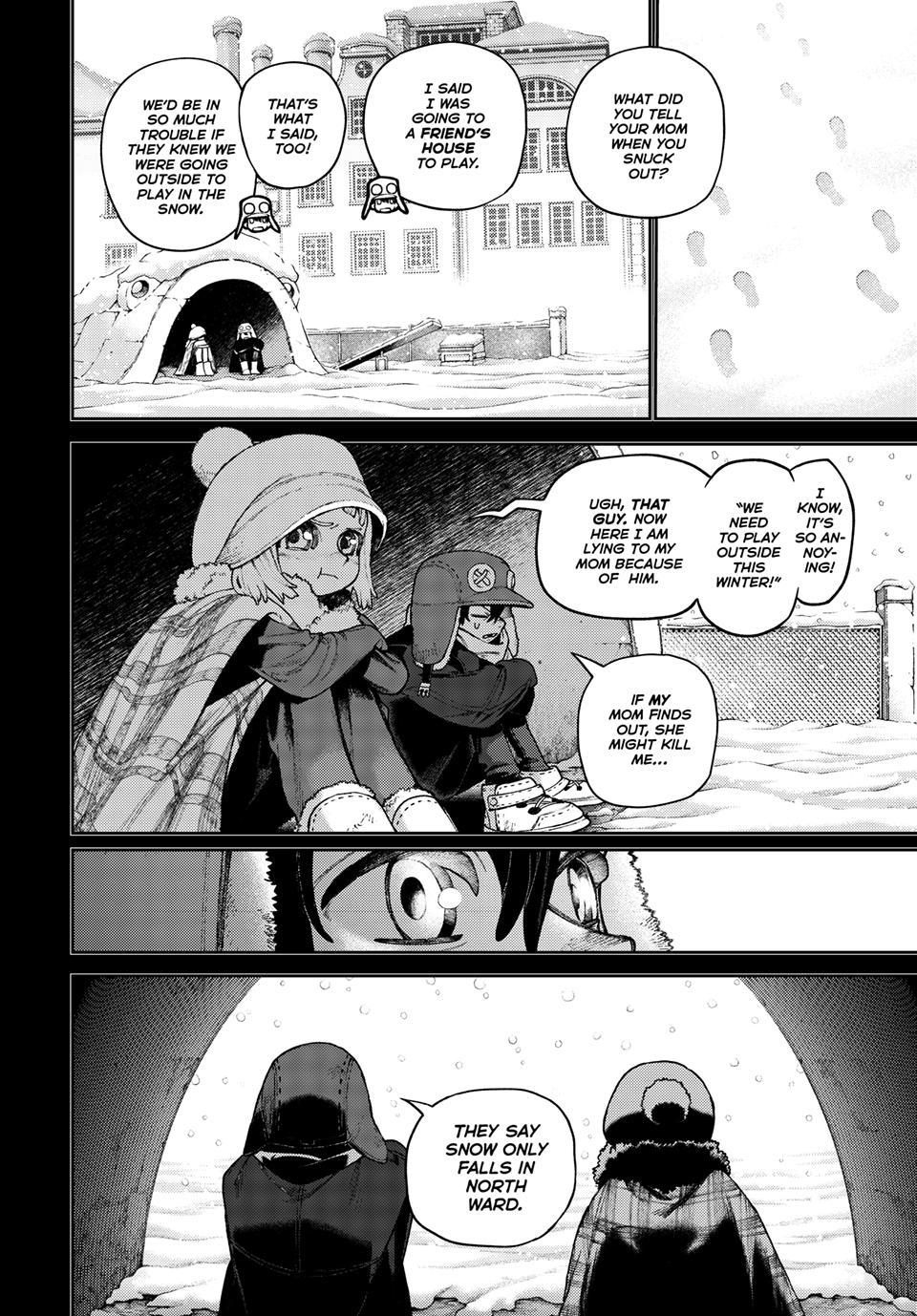 Gachiakuta Chap 124 - Next Chap 125