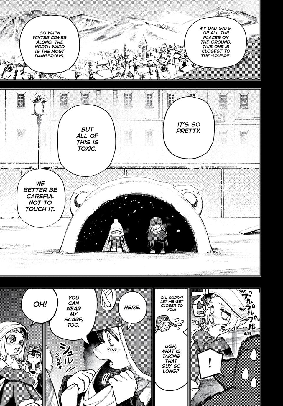 Gachiakuta Chap 124 - Next Chap 125