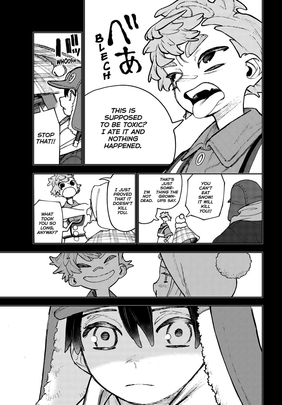Gachiakuta Chap 124 - Next Chap 125