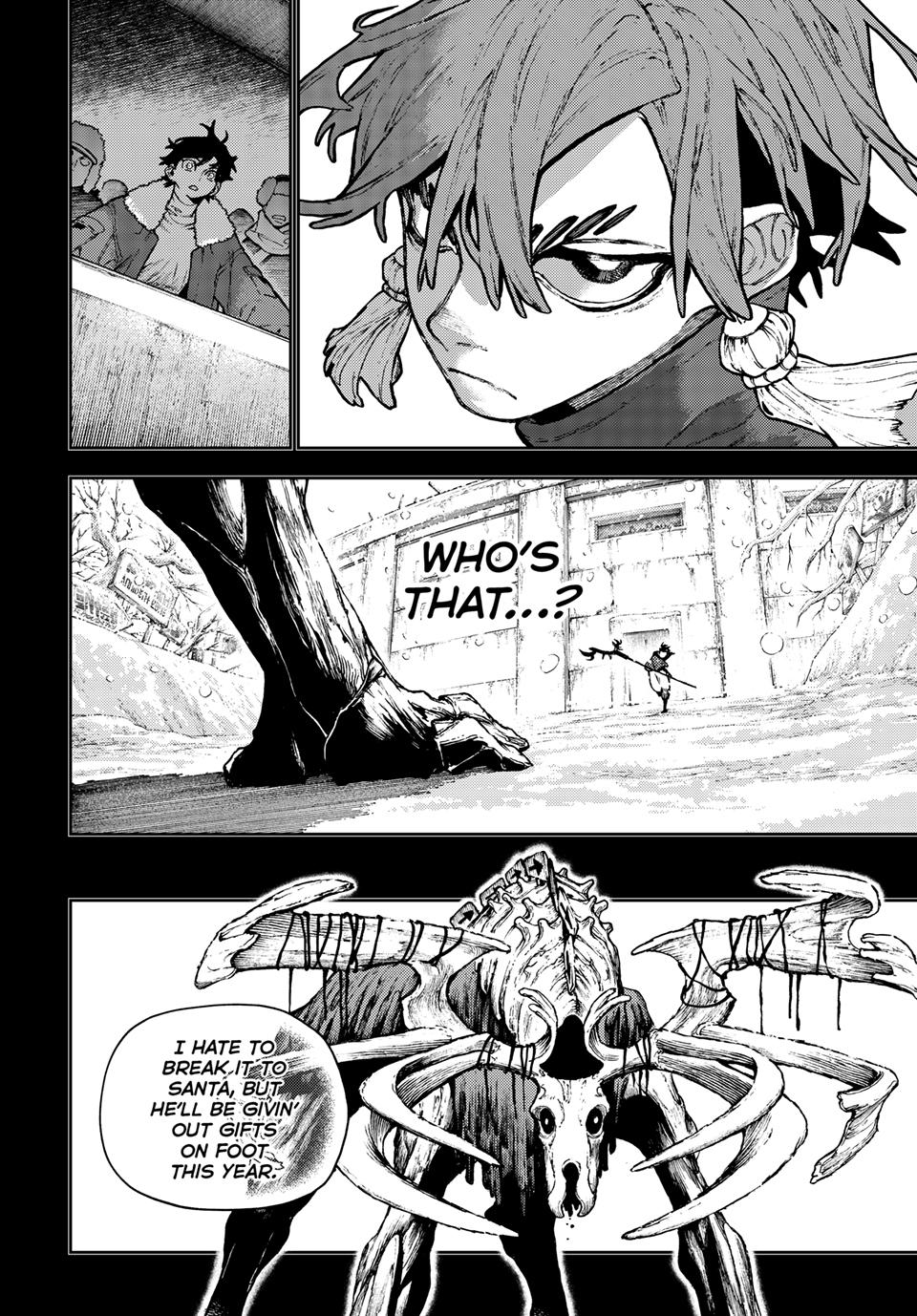 Gachiakuta Chap 125 - Next Chap 126