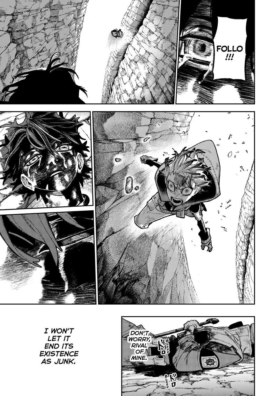 Gachiakuta Chap 125 - Next Chap 126