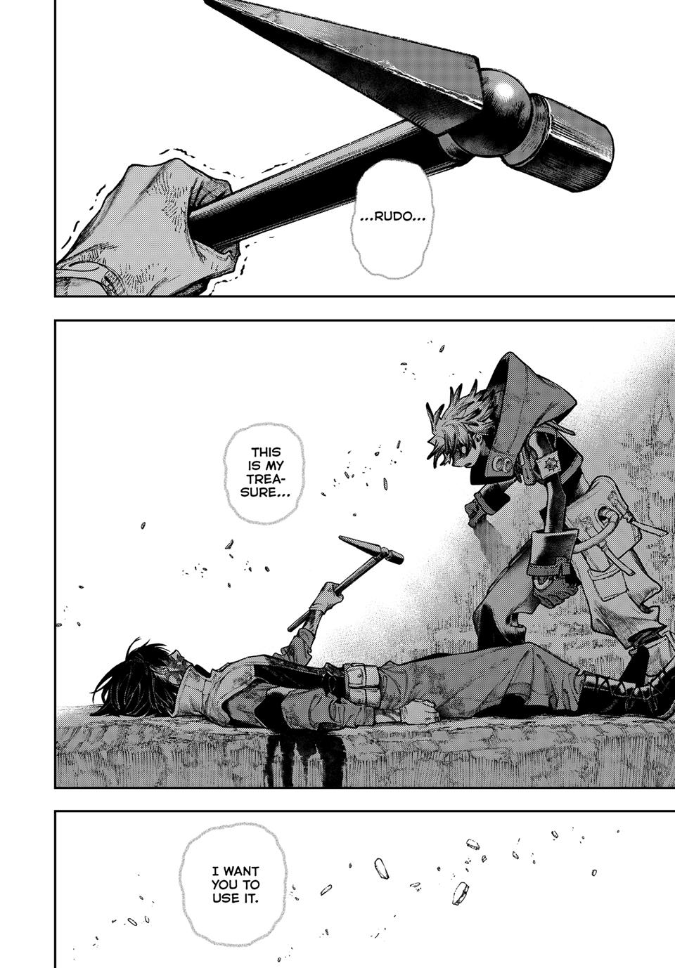Gachiakuta Chap 125 - Next Chap 126