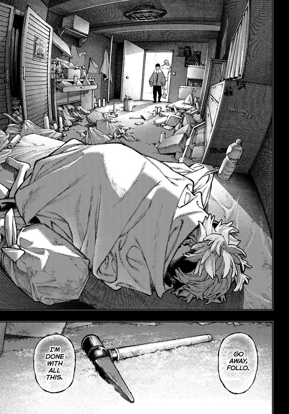 Gachiakuta Chap 125 - Next Chap 126