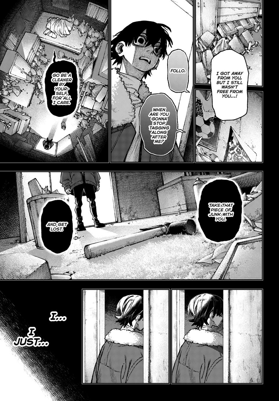 Gachiakuta Chap 125 - Next Chap 126