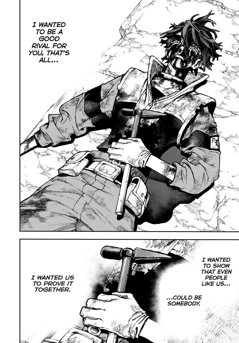 Gachiakuta Chap 125 - Next Chap 126