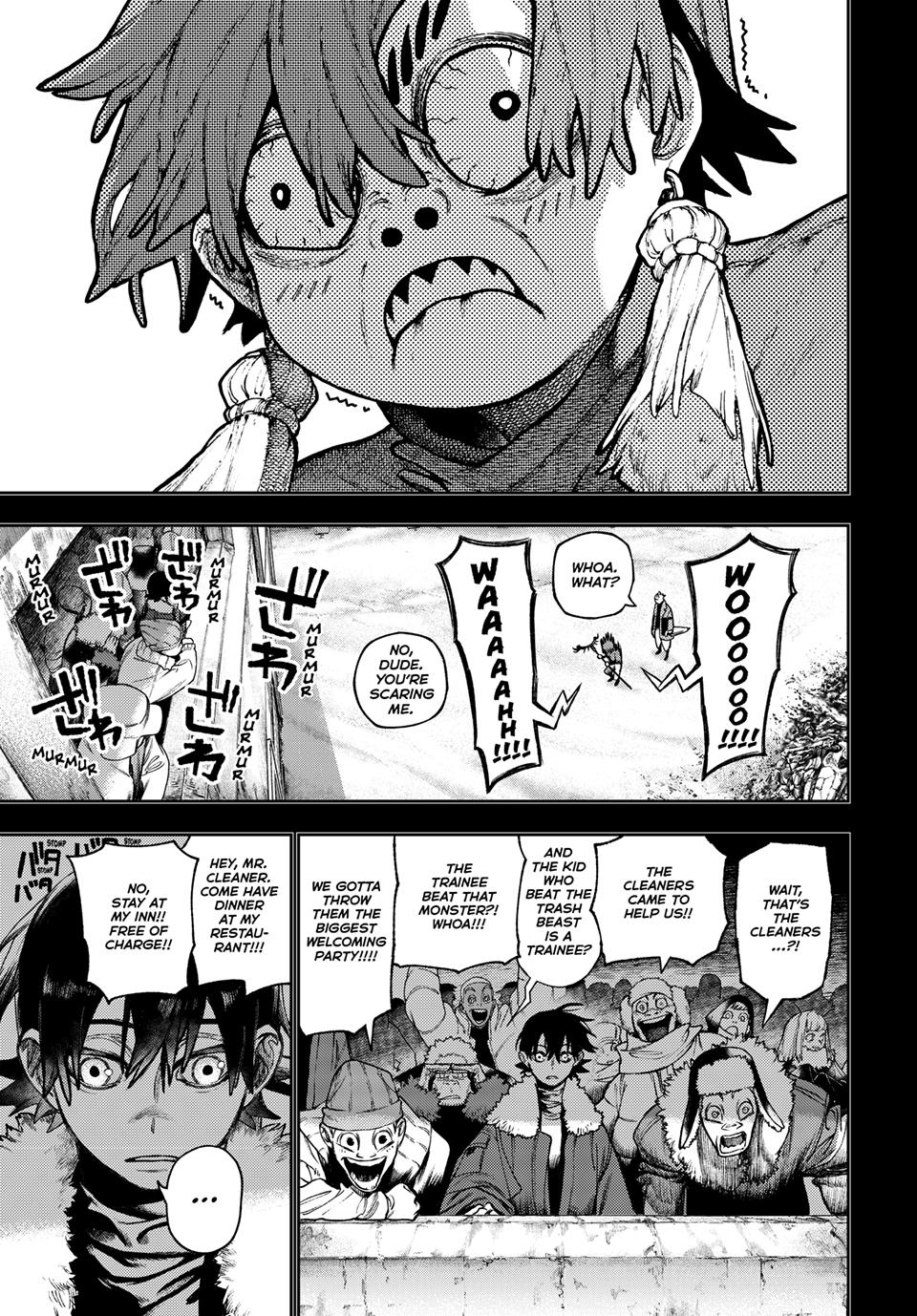 Gachiakuta Chap 125 - Next Chap 126