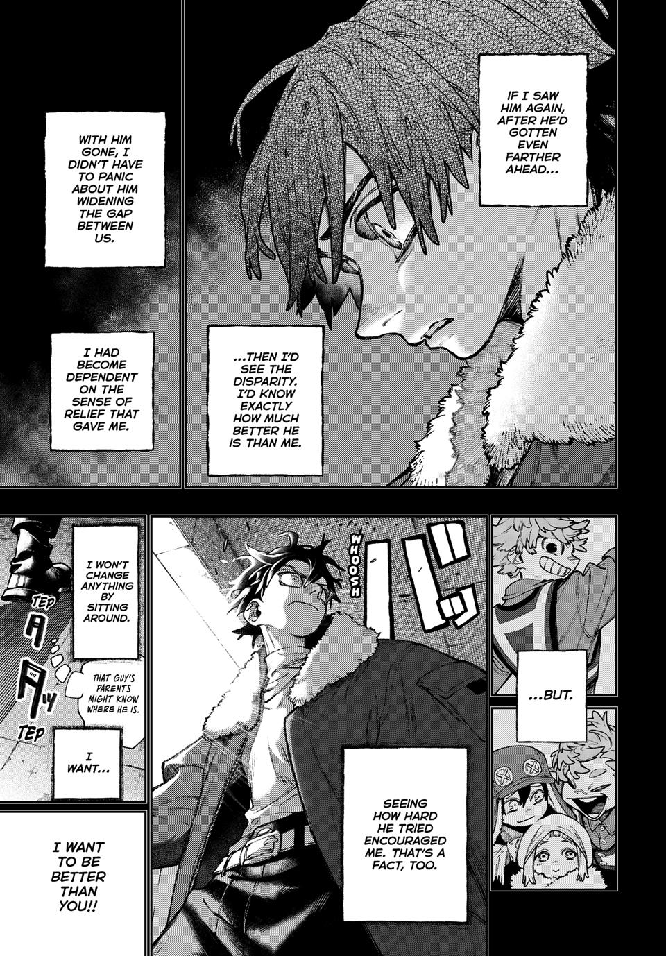 Gachiakuta Chap 125 - Next Chap 126