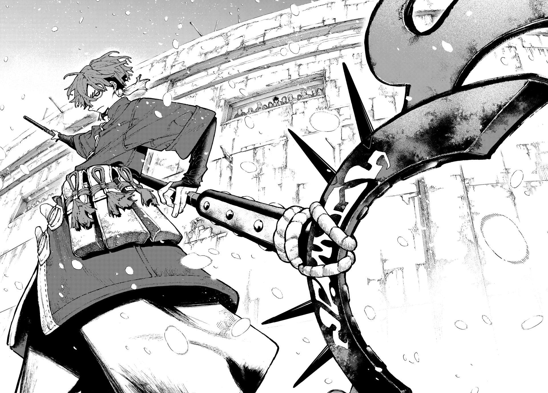 Gachiakuta Chap 125 - Next Chap 126