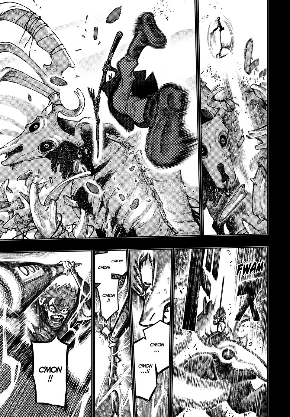 Gachiakuta Chap 125 - Next Chap 126