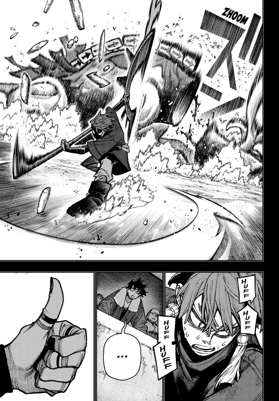 Gachiakuta Chap 125 - Next Chap 126