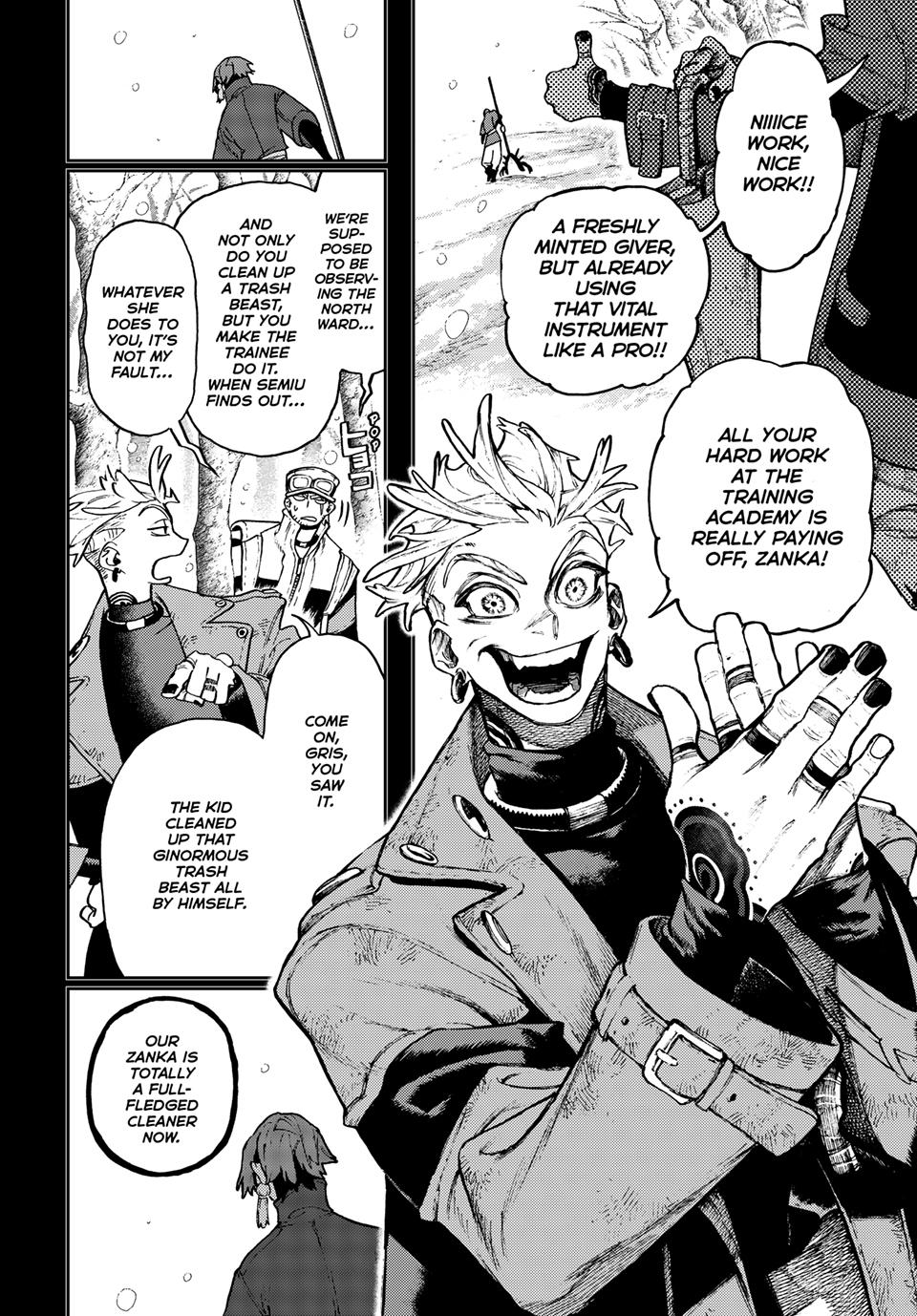 Gachiakuta Chap 125 - Next Chap 126