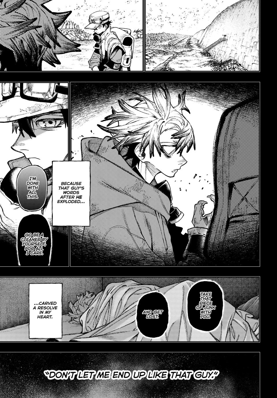 Gachiakuta Chap 126 - Next Chap 127