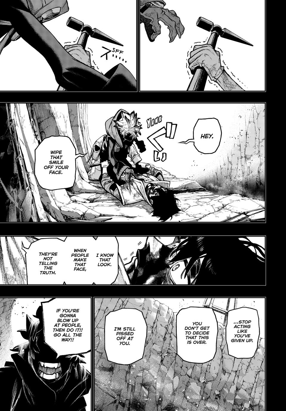 Gachiakuta Chap 126 - Next Chap 127