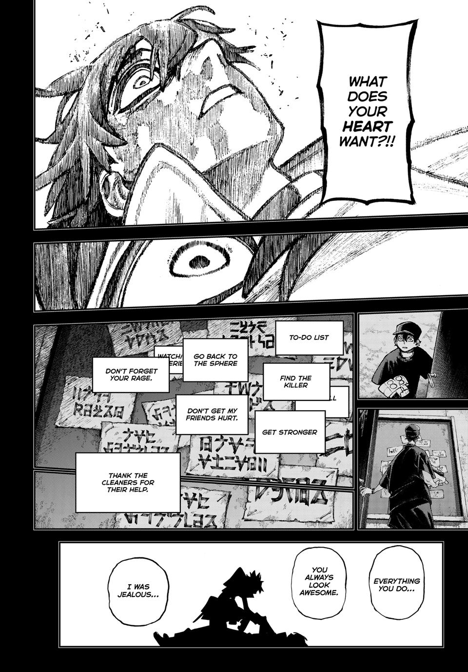 Gachiakuta Chap 126 - Next Chap 127