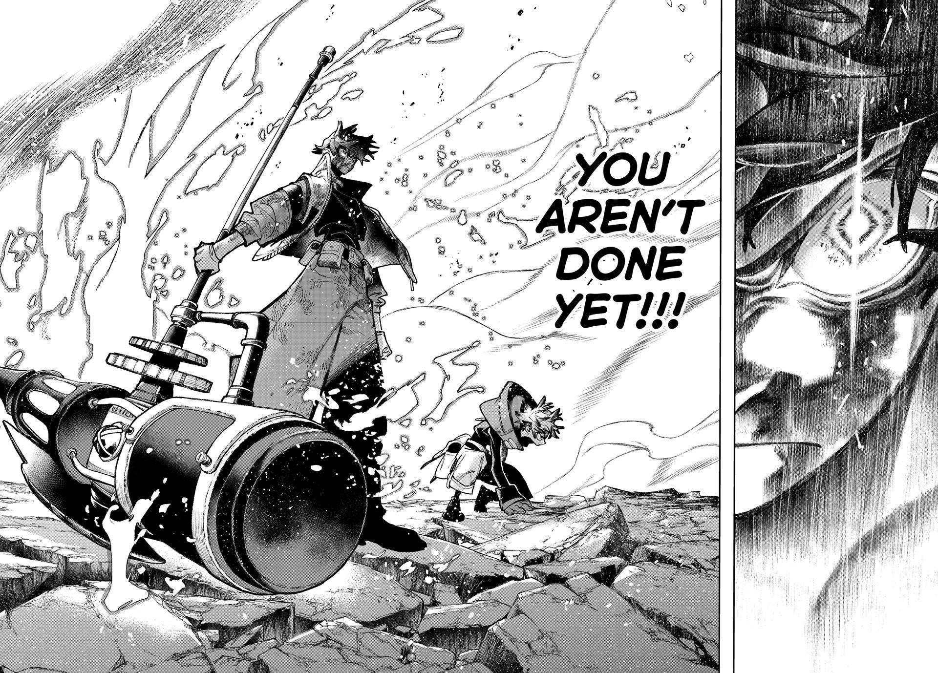 Gachiakuta Chap 126 - Next Chap 127