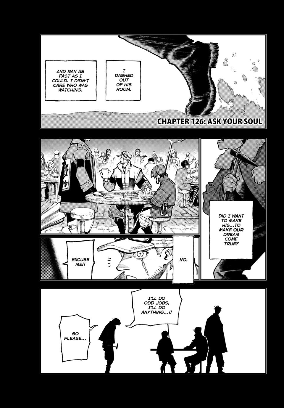 Gachiakuta Chap 126 - Next Chap 127