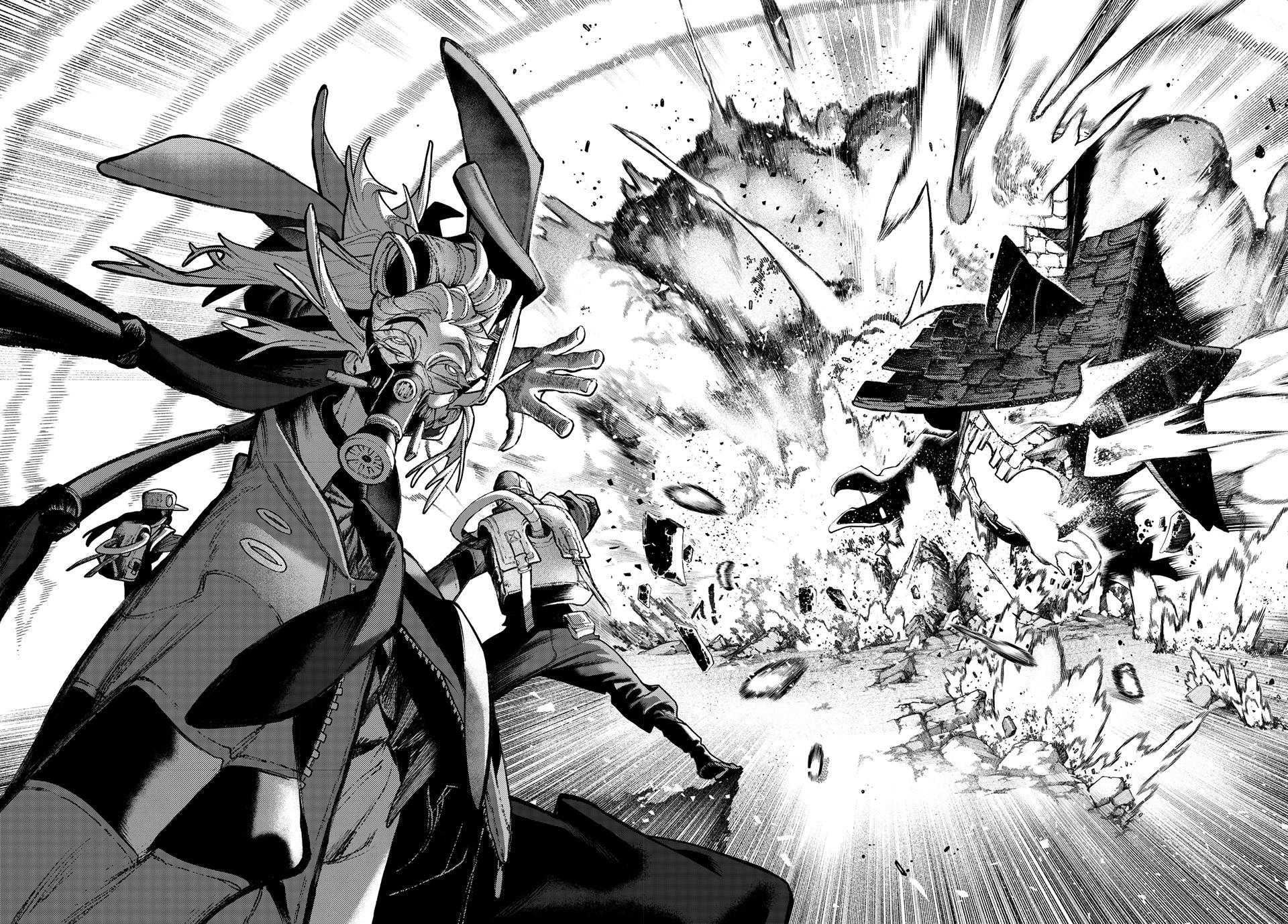 Gachiakuta Chap 126 - Next Chap 127