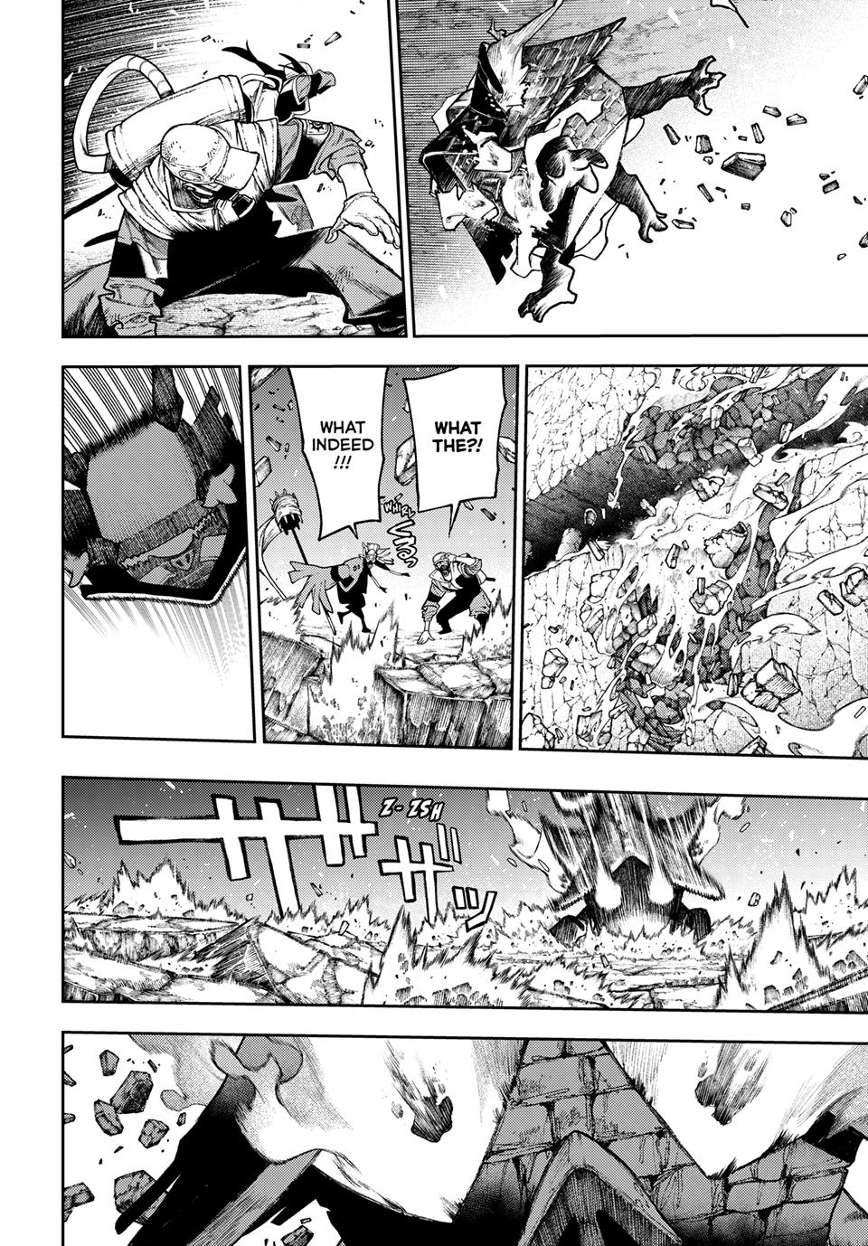 Gachiakuta Chap 126 - Next Chap 127