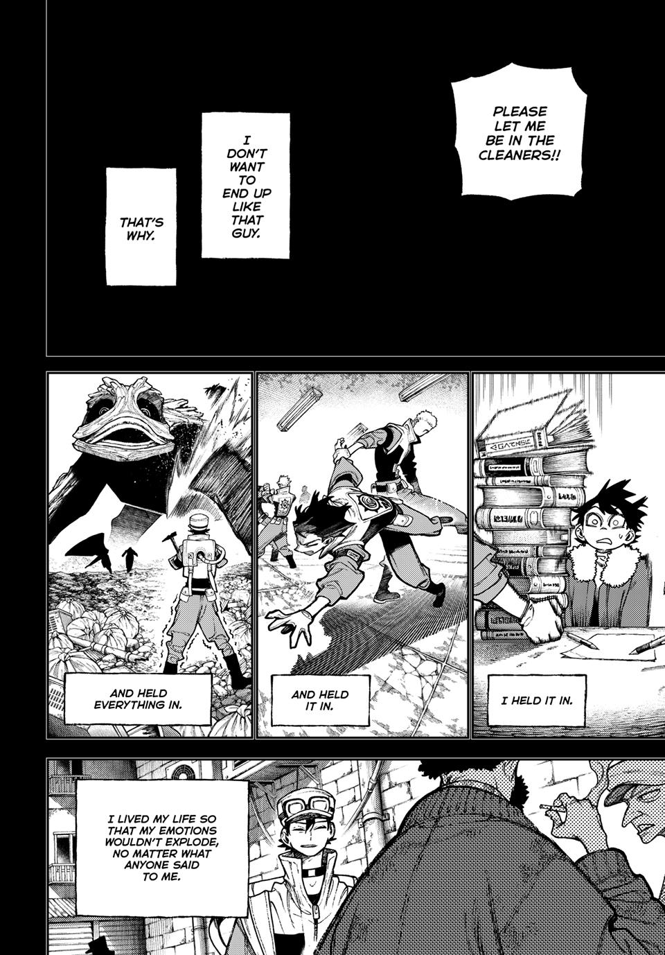 Gachiakuta Chap 126 - Next Chap 127