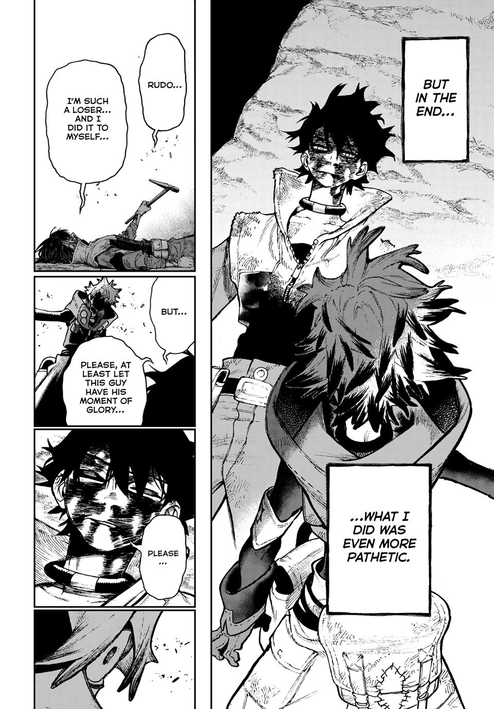 Gachiakuta Chap 126 - Next Chap 127