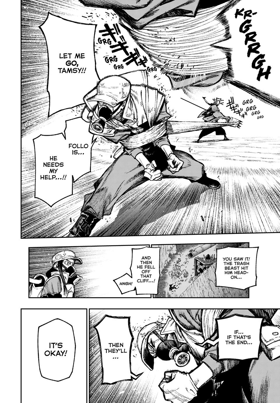 Gachiakuta Chap 126 - Next Chap 127