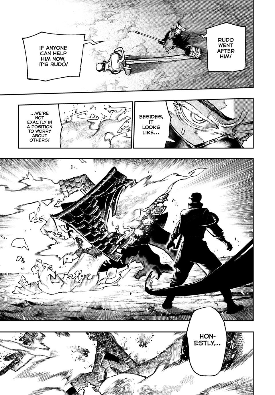 Gachiakuta Chap 126 - Next Chap 127