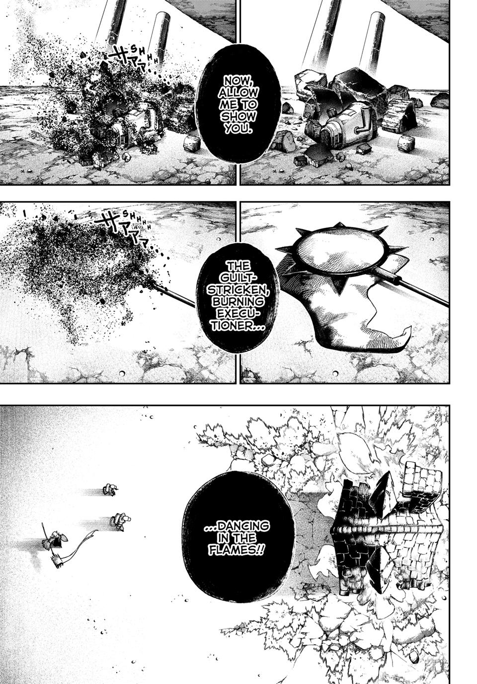 Gachiakuta Chap 126 - Next Chap 127