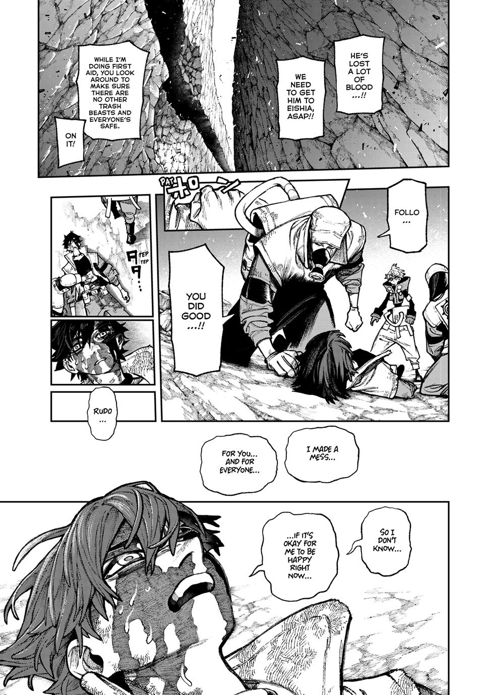 Gachiakuta Chap 128 - Next Chap 129