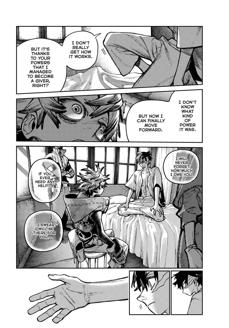 Gachiakuta Chap 128 - Next Chap 129
