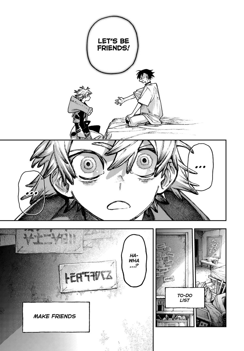 Gachiakuta Chap 128 - Next Chap 129