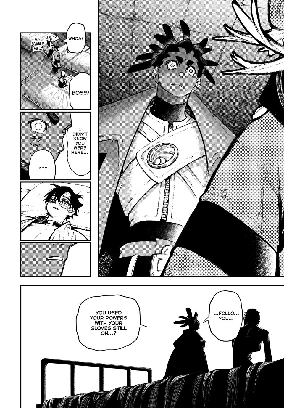 Gachiakuta Chap 128 - Next Chap 129