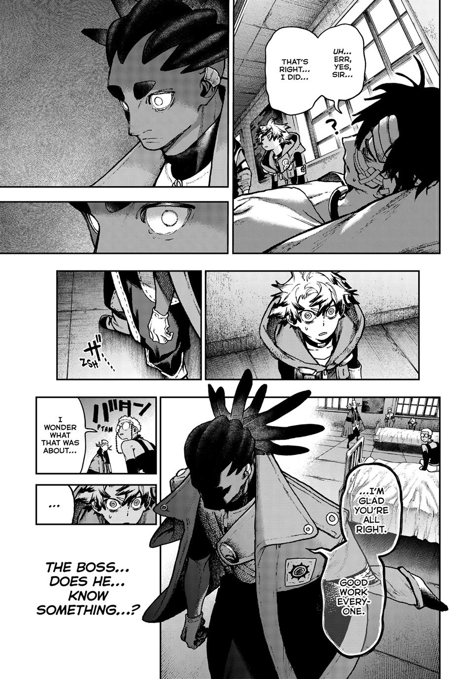 Gachiakuta Chap 128 - Next Chap 129