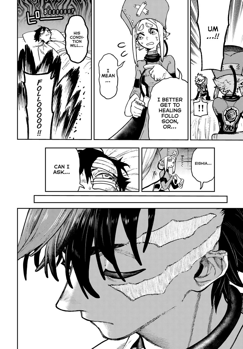 Gachiakuta Chap 128 - Next Chap 129