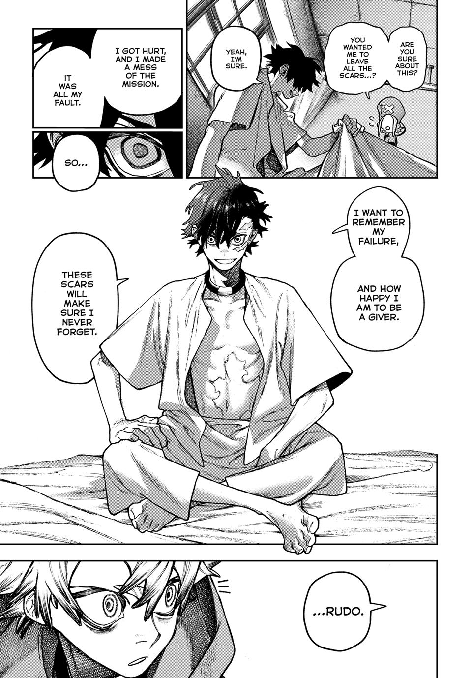 Gachiakuta Chap 128 - Next Chap 129