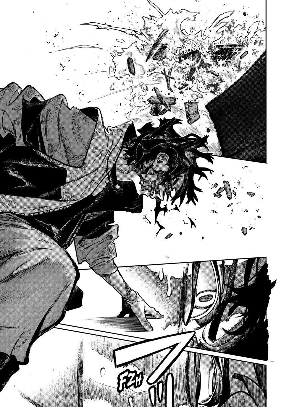 Gachiakuta Chap 128 - Next Chap 129