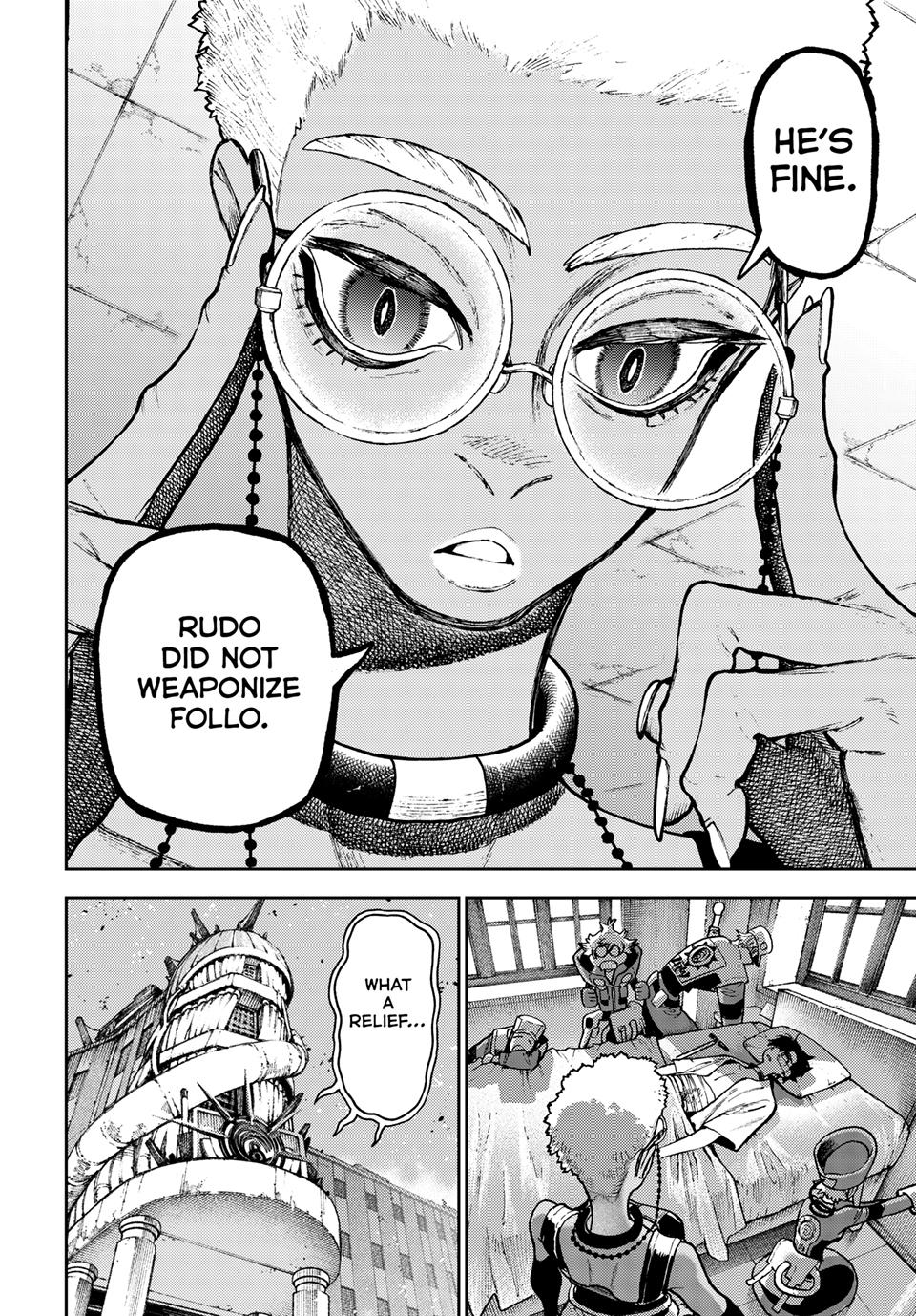 Gachiakuta Chap 128 - Next Chap 129