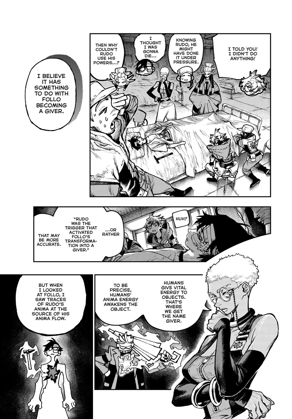 Gachiakuta Chap 128 - Next Chap 129