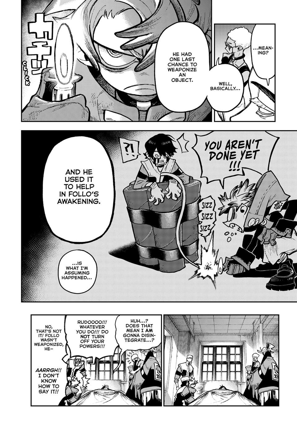 Gachiakuta Chap 128 - Next Chap 129