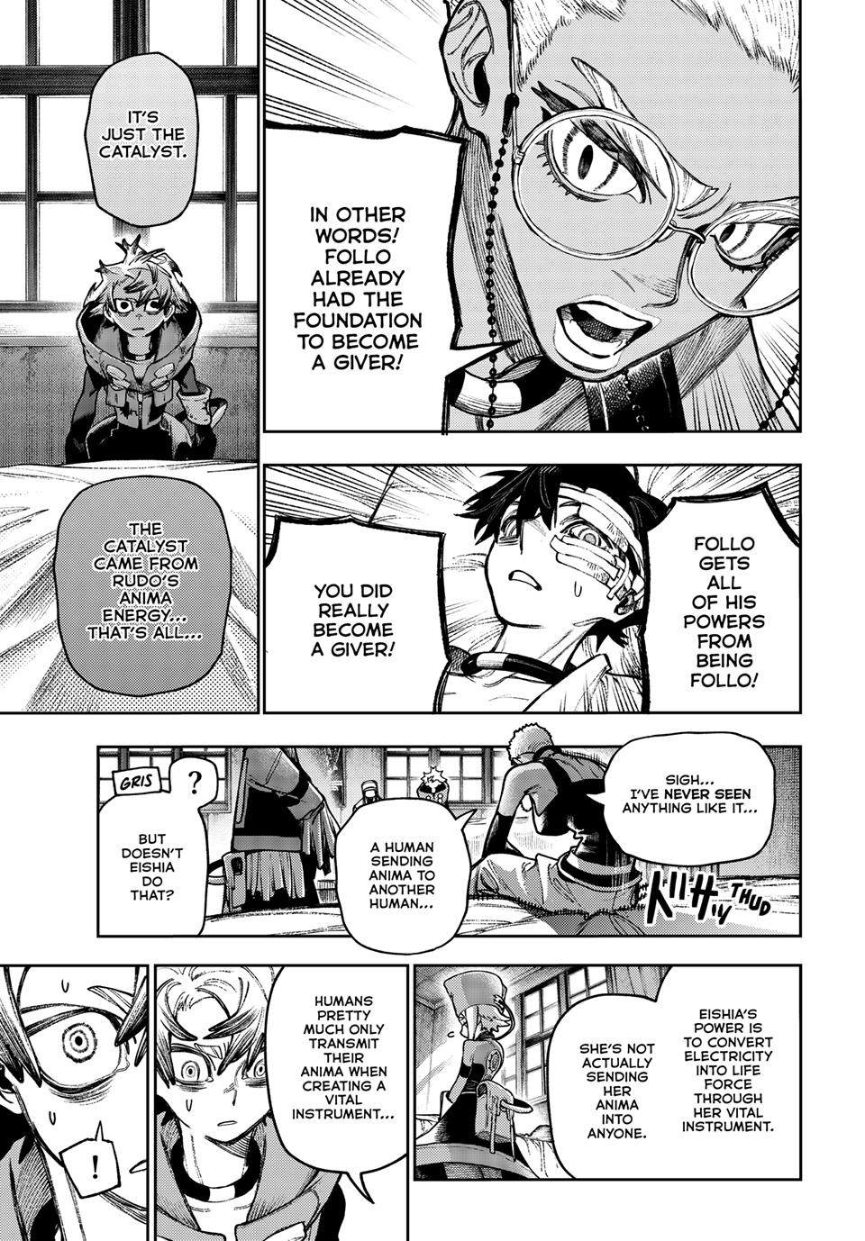 Gachiakuta Chap 128 - Next Chap 129