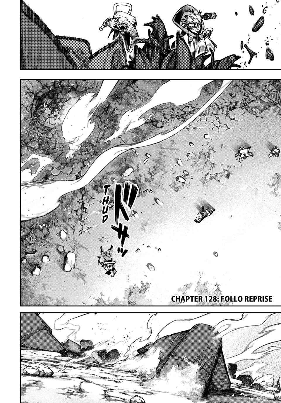 Gachiakuta Chap 128 - Next Chap 129