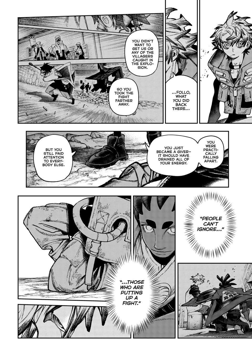 Gachiakuta Chap 128 - Next Chap 129