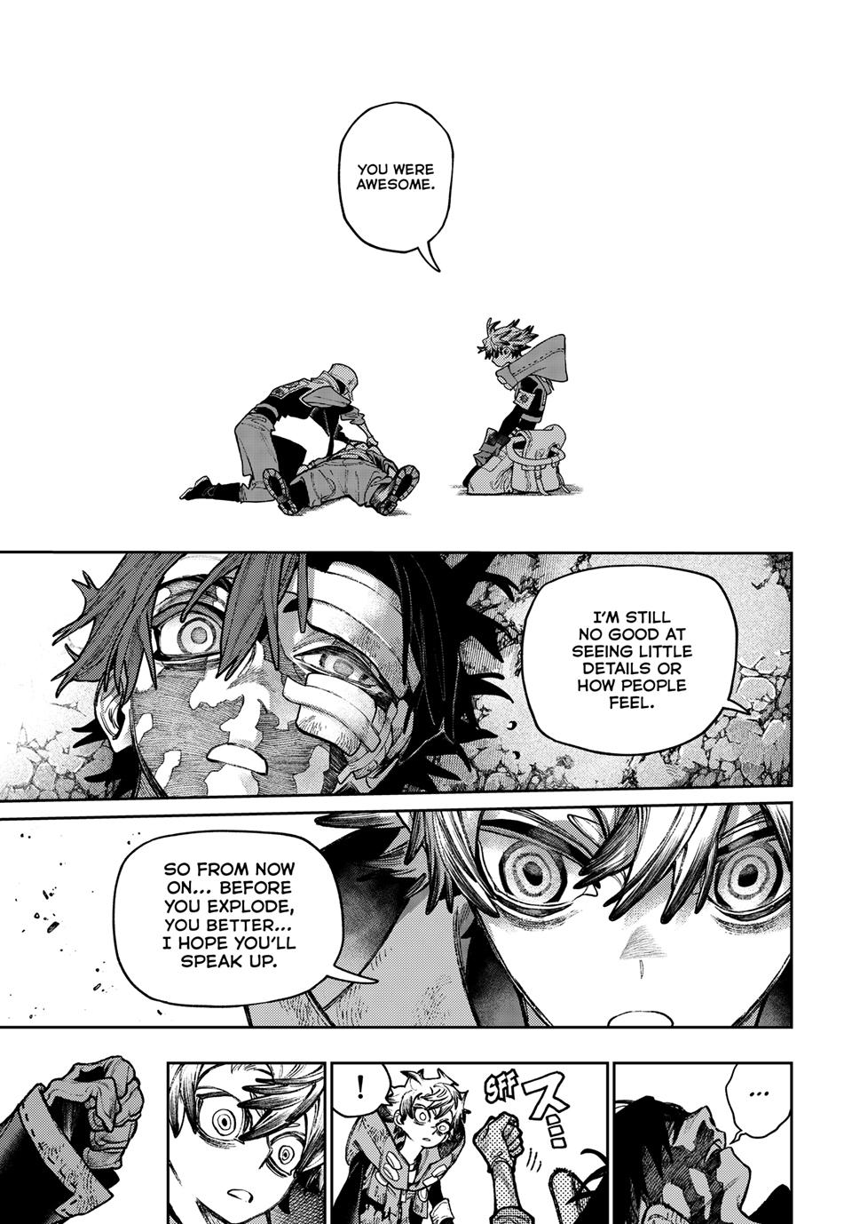 Gachiakuta Chap 128 - Next Chap 129