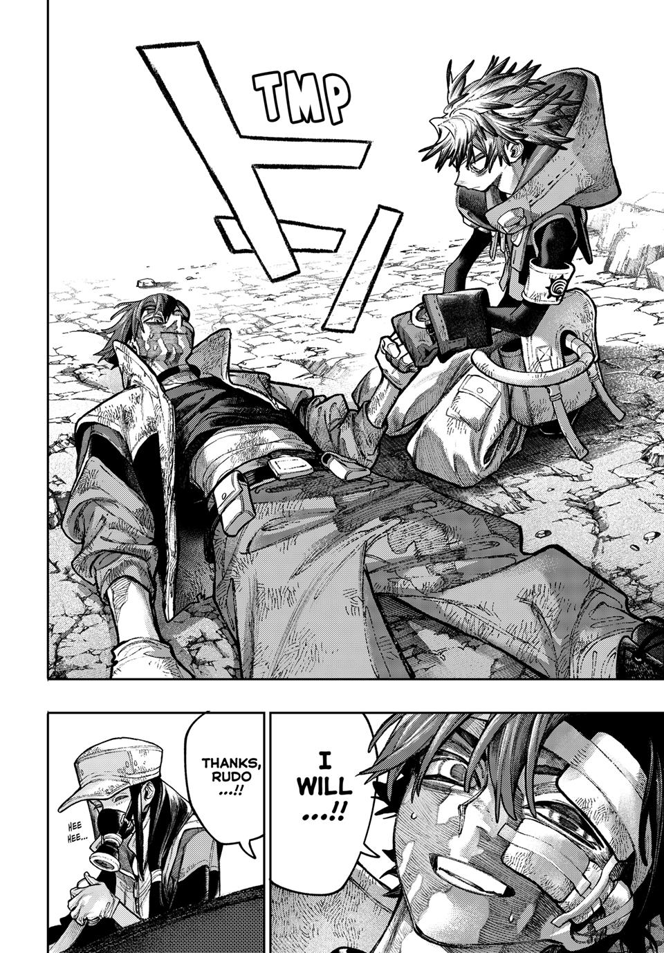 Gachiakuta Chap 128 - Next Chap 129