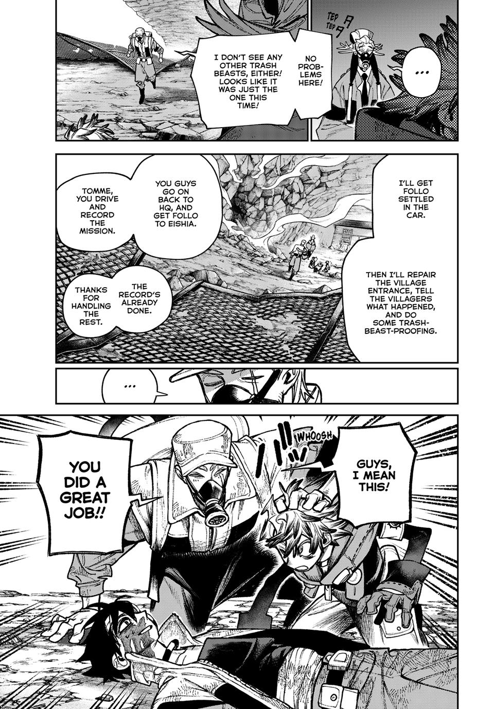 Gachiakuta Chap 128 - Next Chap 129