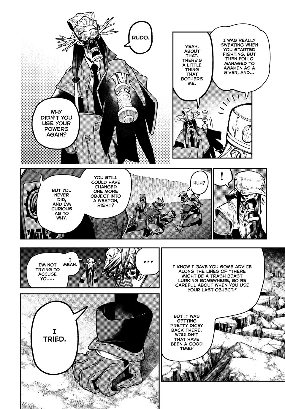 Gachiakuta Chap 128 - Next Chap 129