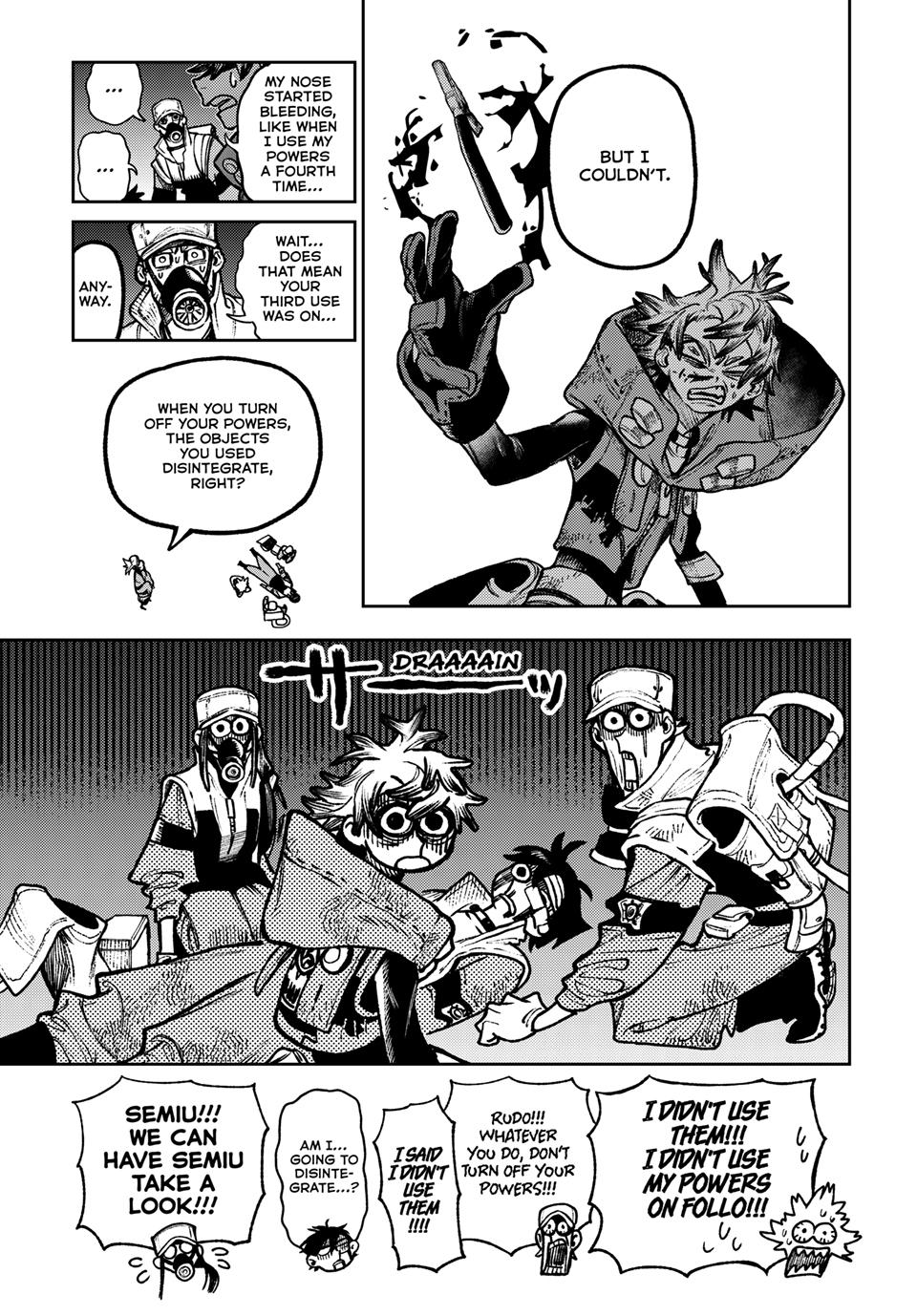 Gachiakuta Chap 128 - Next Chap 129