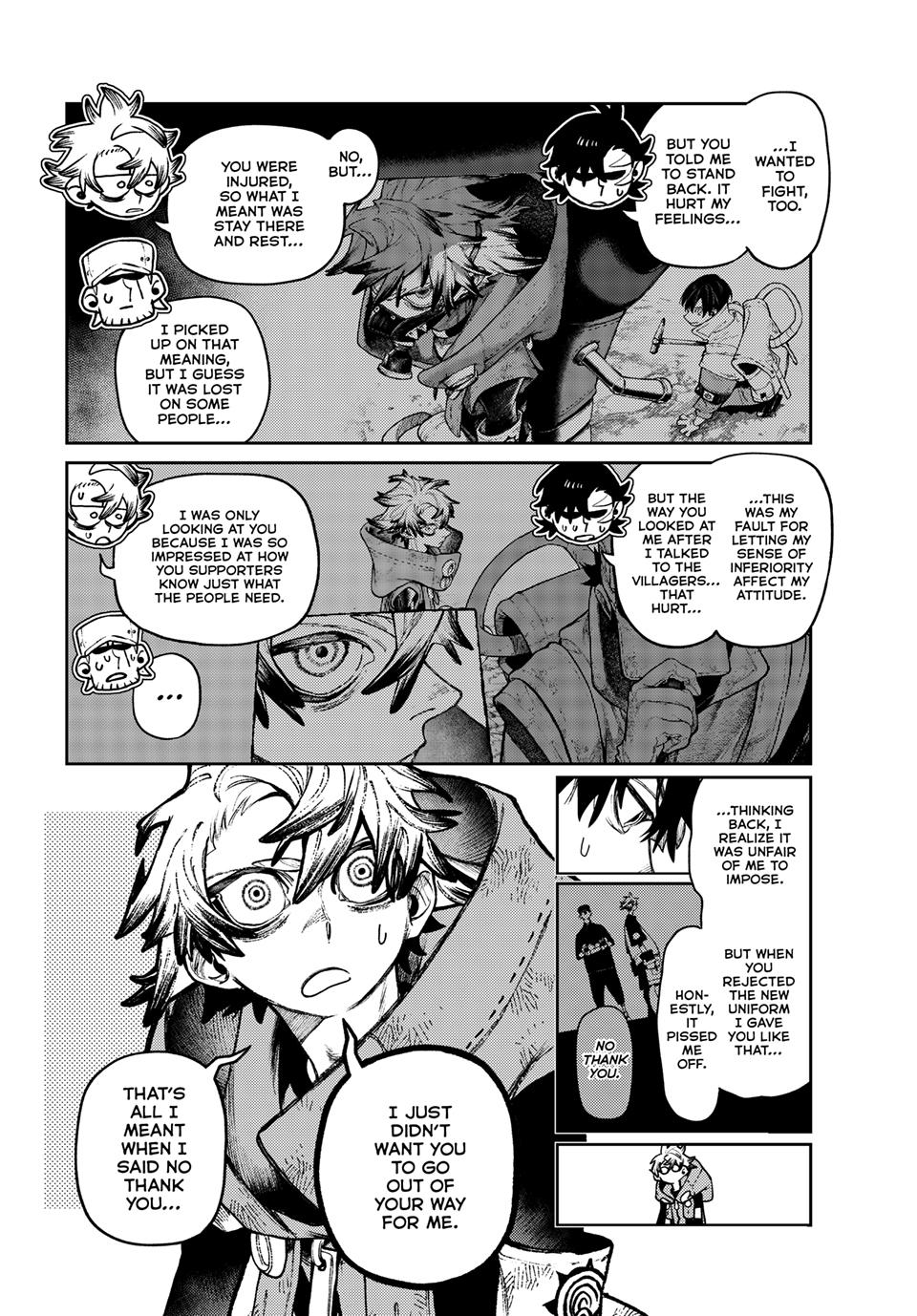 Gachiakuta Chap 129 - Next Chap 130
